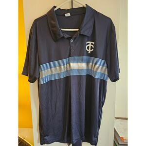 Minnesota Twins MLB - Men's Polo Golf Shirt - XL - 2024 Father's Day Giveaway